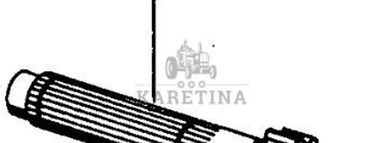 CLAAS Lexion 460 Wałek Napędu Nagarniacza 0006695490 00 0669 549 0-1