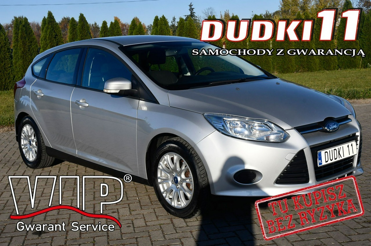 Ford Focus III 1,6Benz DUDKI11 Serwis,Alu,Kredyt.Tempomat,El,szyby.Centralka,OKAZJA