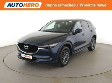 Mazda CX-5 Exclusive-Line automat AWD navi kamera grzane fotele LED HUD tempoma-1