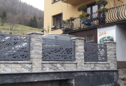Panele-przęsła CNC - Ogrodzenie metalowe - Balustrada balkonowa -Bramy