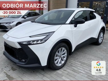 Toyota C-HR Comfort 1.8 Hybrid Comfort 1.8 Hybrid 140KM | Tempomat adaptacyjny!-1