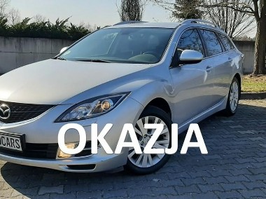 Mazda 6 II Okazja Gwar.Przebiegu Parktronik Podg. Fotele Klimatronic Bezwypadko-1