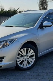 Mazda 6 II Okazja Gwar.Przebiegu Parktronik Podg. Fotele Klimatronic Bezwypadko-2