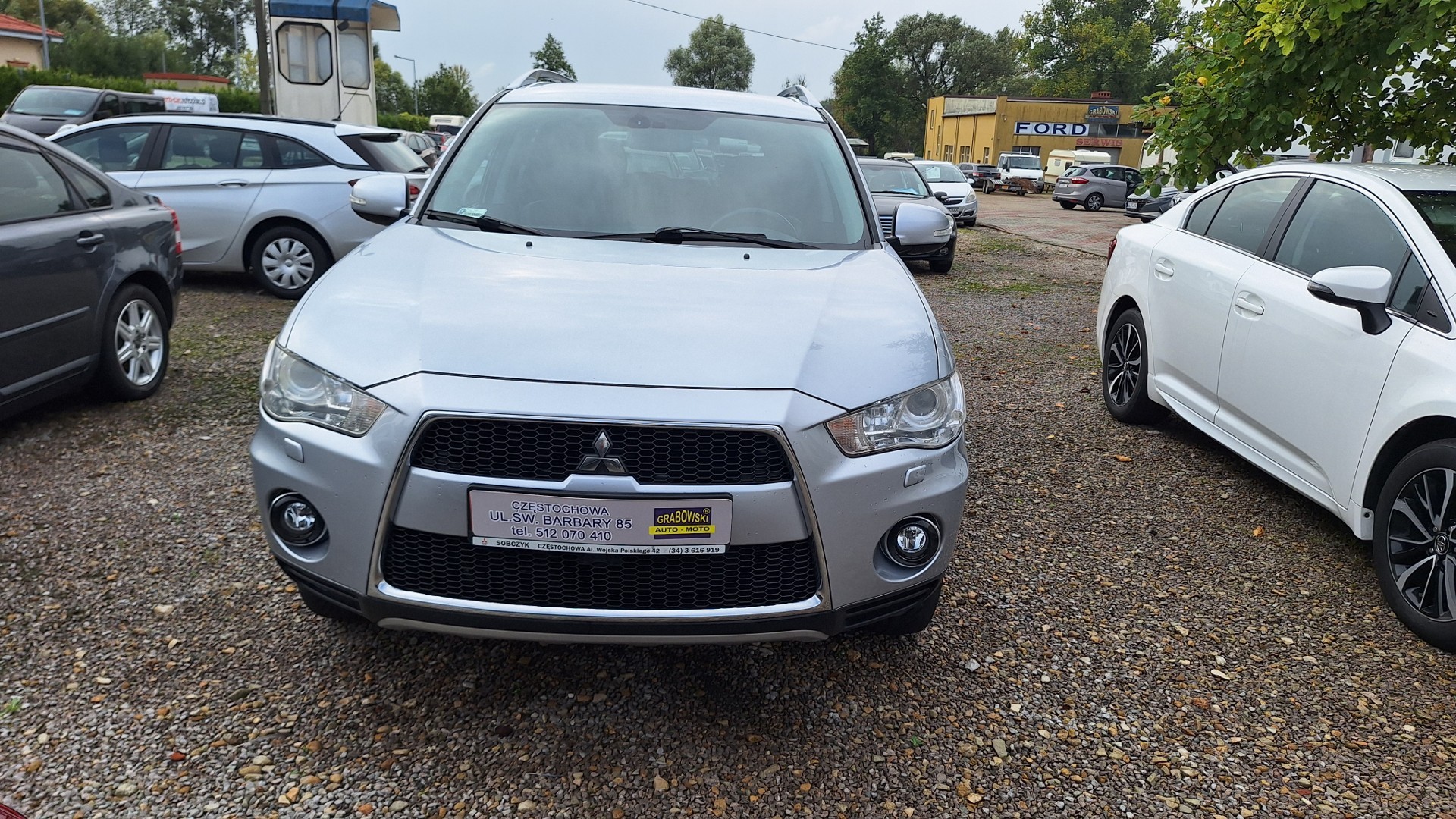 Mitsubishi Outlander II MITSUBISHI QUTLANTER 2.0D, ZAKUP 2010 , 7- osobowy