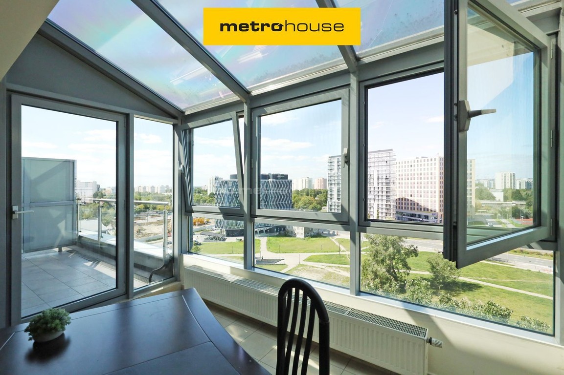 Apartament Metro Wilanowska piękny widok