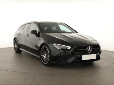 Mercedes-Benz Klasa CLA , 1. Właściciel, Serwis ASO, Automat, Skóra, Navi,-1