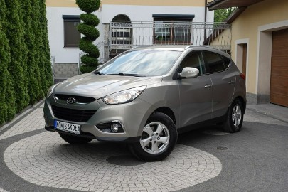 Hyundai ix35 Serwis - Climatronic - Pół-Skóry - GWARANCJA - Zakup Door To Door