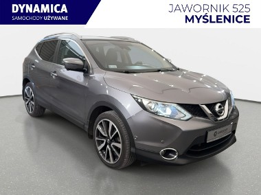 Nissan Qashqai II 1.2DIG-T 115KM M6 2014/2015 r., salon PL, przebieg tylko 97tys.km-1