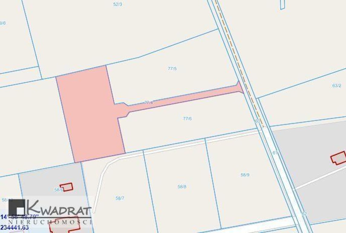 Działka na sprzedaż, 3328 m², Świerzno Redliny - Widok 4