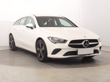 Mercedes-Benz Klasa CLA , Skóra, Navi, Klimatronic, Tempomat, Parktronic,-1