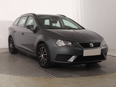 SEAT Leon III , Salon Polska, Serwis ASO, Klima, Tempomat, Parktronic-1