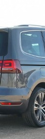 Volkswagen Sharan II CARAT 6 foteli BIXENON panorama el.drzwi acc blis EL.KLAPA hak el.MA-4