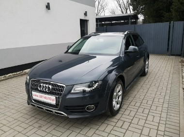 Audi A4 IV (B8) 2.0TDI 170KM Allroad Quatro Klimatronic Led Podg. fotele Serwis-1