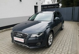 Audi A4 IV (B8) 2.0TDI 170KM Allroad Quatro Klimatronic Led Podg. fotele Serwis