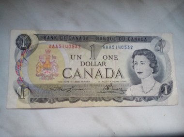 1 DOLLAR CANADA z 1973 roku-1