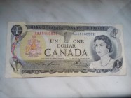 1 DOLLAR CANADA z 1973 roku
