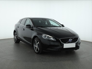 Volvo V40 II , Skóra, Navi, Xenon, Bi-Xenon, Klimatronic, Tempomat,-1