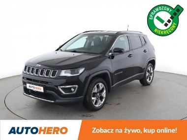 Jeep Compass II Limited 4x4 półskóra navi PDC Bluetooth ACC-1