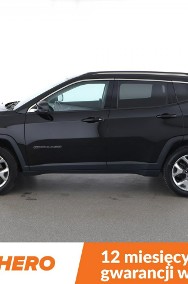 Jeep Compass II Limited 4x4 półskóra navi PDC Bluetooth ACC-2