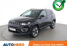 Jeep Compass II Limited 4x4 półskóra navi PDC Bluetooth ACC