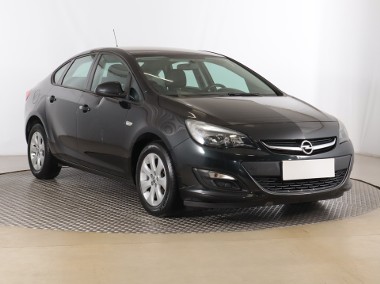 Opel Astra J , Salon Polska, Serwis ASO, Skóra, Klima, Tempomat-1