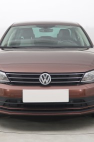 Volkswagen Jetta VI , Salon Polska, Serwis ASO, Navi, Xenon, Klimatronic,-2