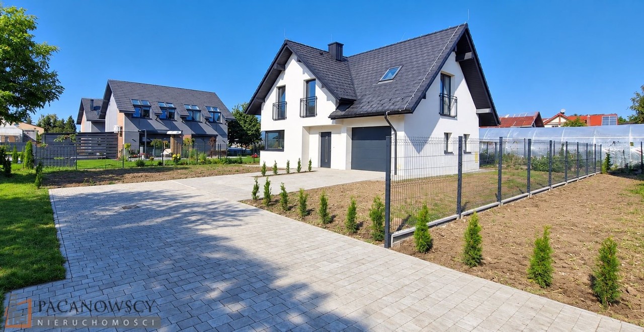 Dom na sprzedaż, 4 pokoje, 198 m², Brzezie