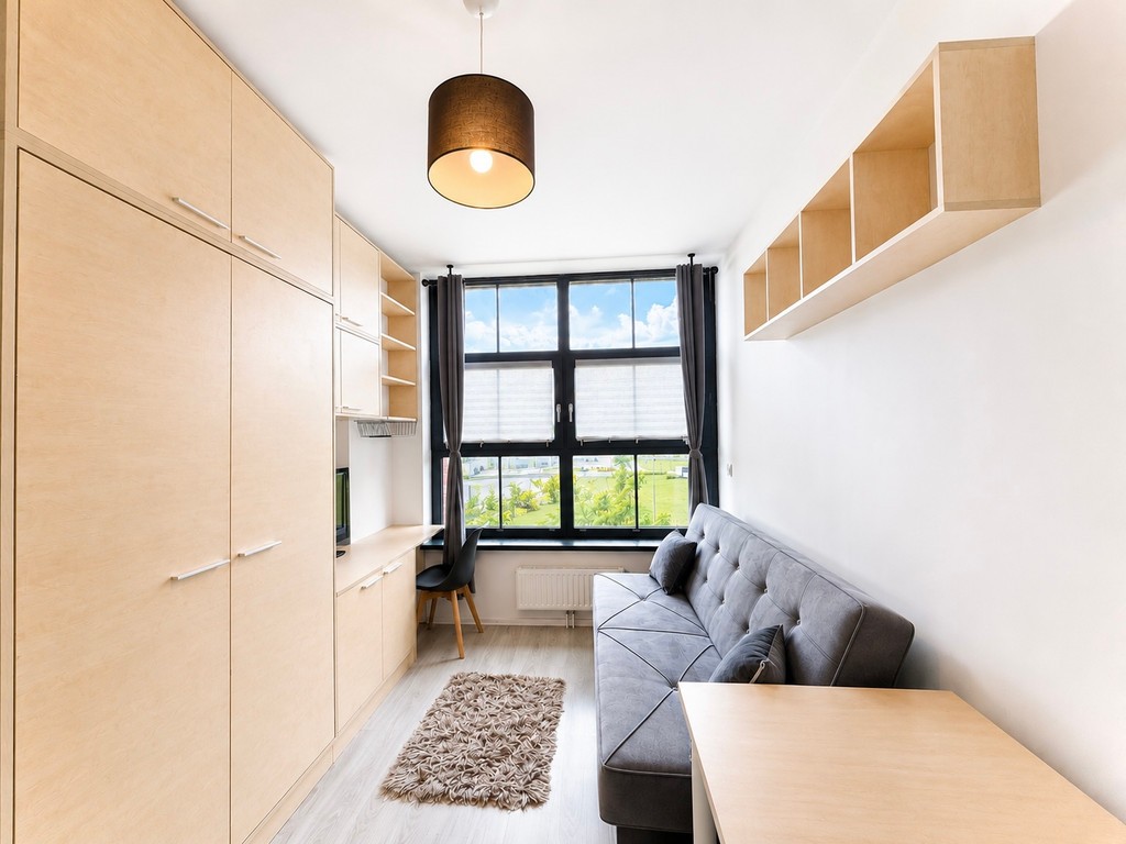 Mikroapartament | 18,4 m² | Bierutowska 57B | Gotowy pod inwestycję - Widok 2