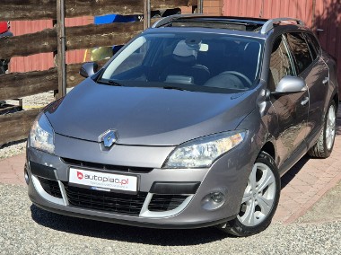 Renault Megane III 2010r, 1.6B 110KM GAZ, 2x Szyberdach, Navi, Nowy Rozrząd i Oleje-1