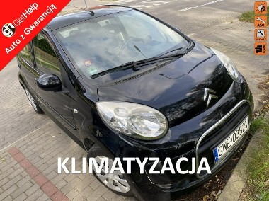 Citroen C1 I Po liftingu/Benzyna/Klimatyzacja/ABS/8 airbag/Aux/El. szyby/Zarejest-1