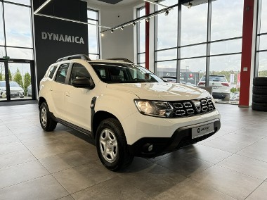 Dacia Duster I Comfort 1.5dCi 115KM M6 4x4 2021 r., salon PL, i właściciel, f-a VAT-1