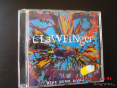 Clawfinger-Deaf Dumb Blind CD oryg.używ.-1