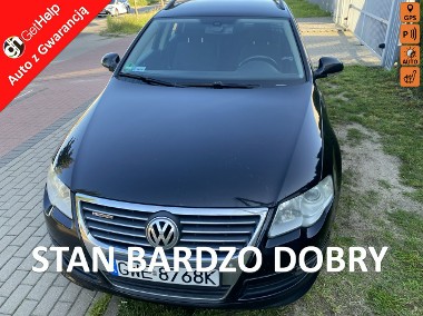 Volkswagen Passat B6 1,6 TDI, po liftingu, hak, podg. fotele, CLIMAtronic, tempomat, isof-1