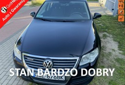 Volkswagen Passat B6 1,6 TDI, po liftingu, hak, podg. fotele, CLIMAtronic, tempomat, isof