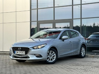 Mazda 3 III 2 kpl kół! Salon Polska, 1Ręka! LED, Czujniki, Tempomat, Alu,GWARANC-1