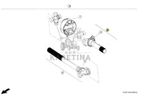 Claas Xerion 4000 - mechanizm róźnicowy dyferencjał - przegub podwójny 0014996640