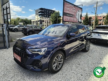 Audi Q3 II Quattro|S-Line | 2xszyberdach | NAVI| skóra |ALU19| panorama-1
