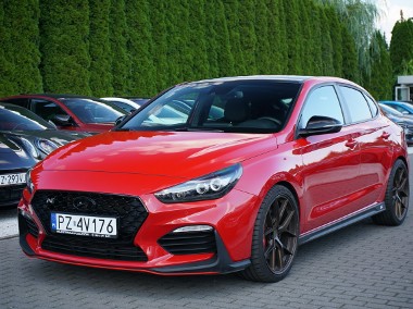 Hyundai i30 II i30N Salon PL Fastback Grzane fotele-1