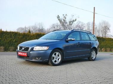 Volvo V50 II 1.6D2 109KM Kombi Skóra -2xKlimatr -Nowe opony -Zobacz-1