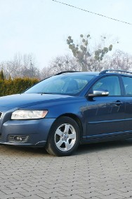 Volvo V50 II 1.6D2 109KM Kombi Skóra -2xKlimatr -Nowe opony -Zobacz-2