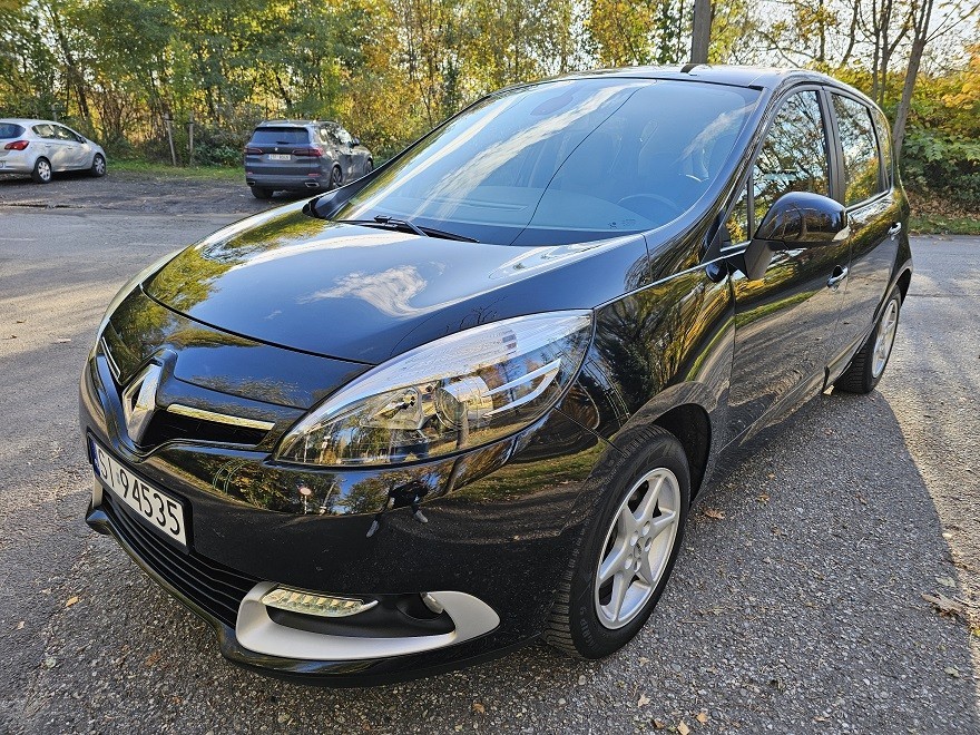 Renault Scenic III 1,2 Tce 132 KM Energy Paris Serwisowany Tempomat Navi