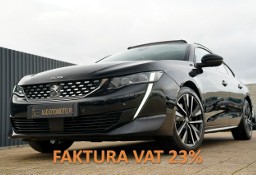 Peugeot 508 II GT blis SKORA panorama FUL LED kamera hak elek. ACC alusy el.klapa