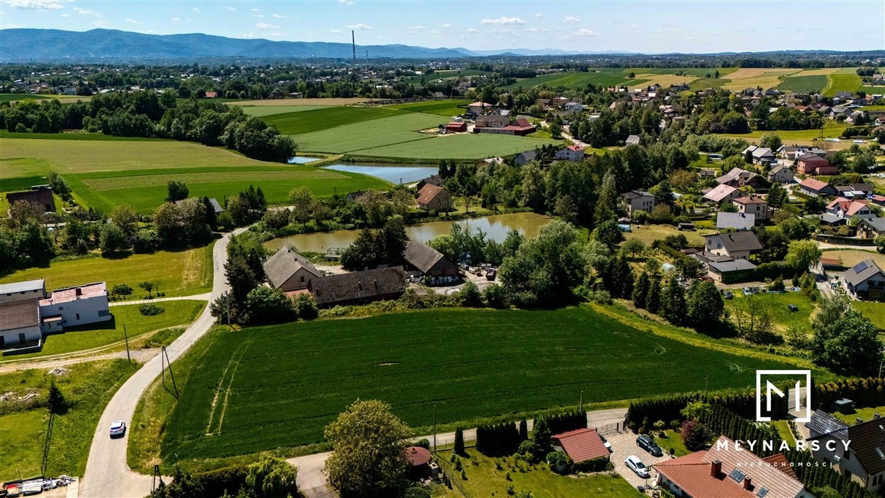 Działka 11 arów | Bestwina | cisza | zieleń - Widok 5