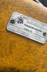 Jcb 526 zwrotnica zwolnica Piasta 448281100027-3