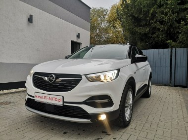 Opel Grandland X 1.5 TD 130KM Klimatr Temp Parktr Kamera Nawi Led ALU Servis Gwarancj-1