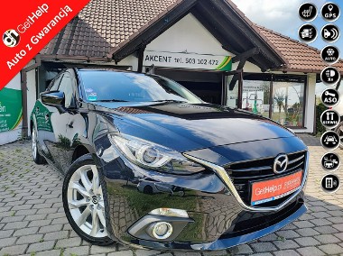 Mazda 3 III 2.0 SKYACTIV-G 120 Sports-Line + Head-up-Display-1