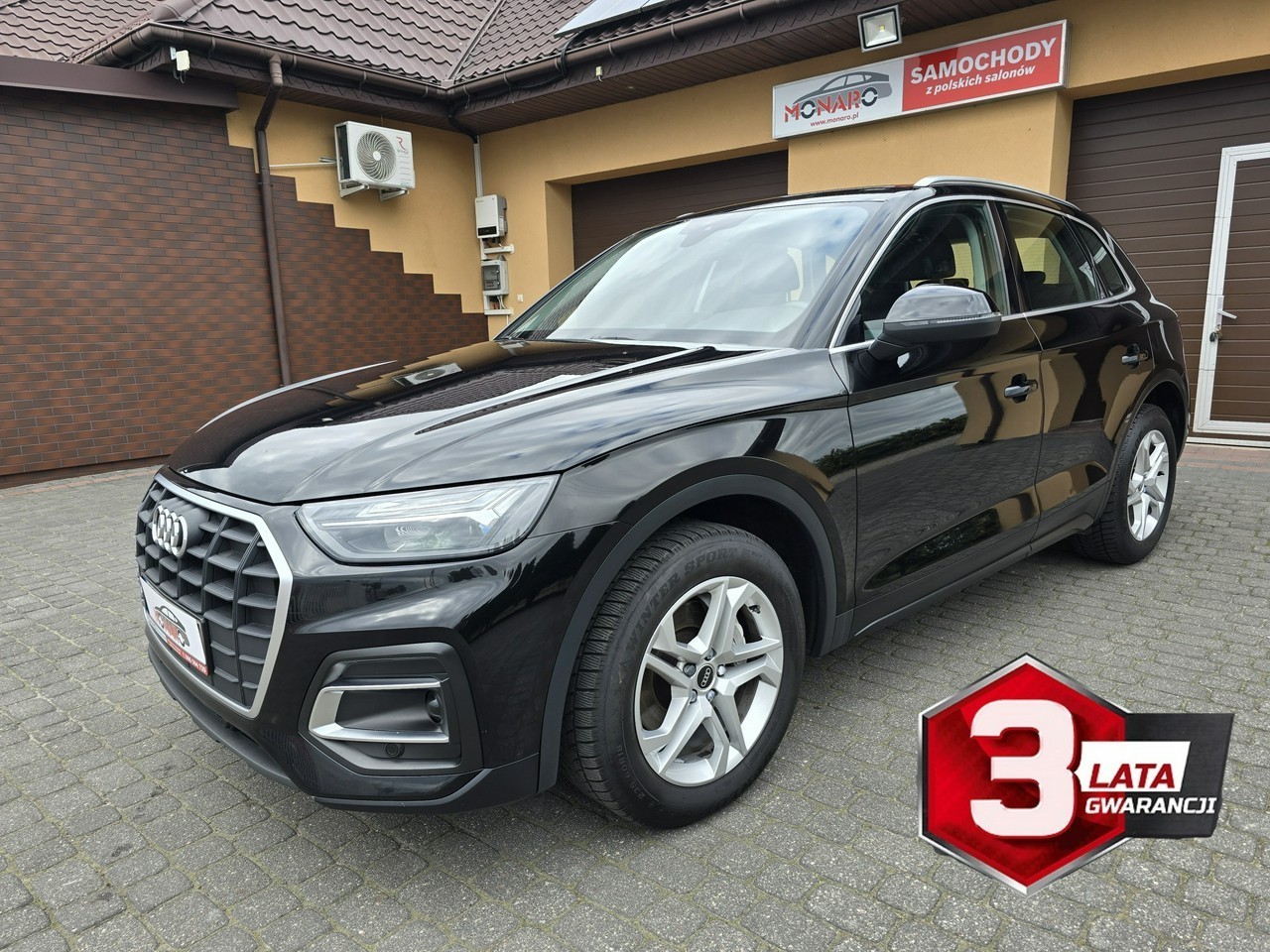 Audi Q5 III 3 Lata Gwarancji 35 TDI mHEV S-Tronic Salon Polska Serwis ASO FV 23%