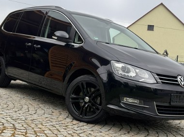 Volkswagen Sharan II 2.0TDI 140KM z Niemiec, EL. KLAPA i DRZWI, Alcantara, Navi, Webasto!-1