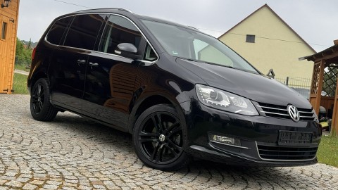 Volkswagen Sharan II 2.0TDI 140KM z Niemiec, EL. KLAPA i DRZWI, Alcantara, Navi, Webasto!