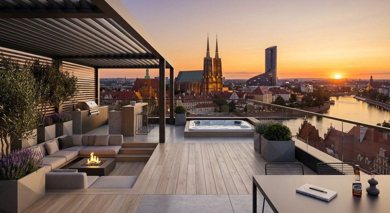 WIĘCEJ niż balkon - TARAS, który zachwyca